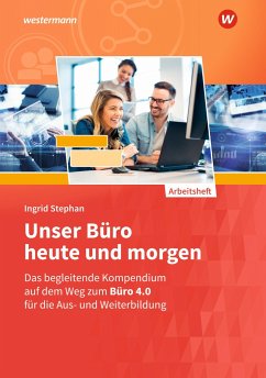 Cover Unser Büro heute und morgen. Arbeitsheft