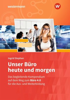 Cover Unser Büro heute und morgen. Schulbuch