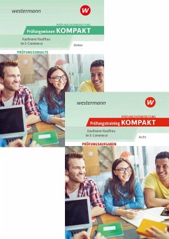 Prüfungsvorbereitung Prüfungswissen und Prüfungstraining KOMPAKT - Kaufmann/Kauffrau im E-Commerce - Sieber, Michael