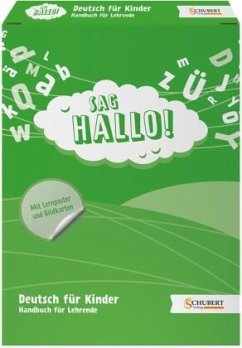 Cover SAG HALLO! Handbuch für Lehrende