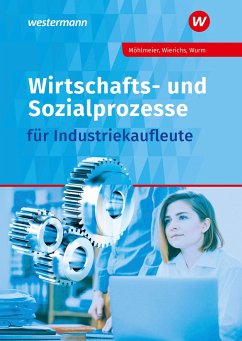 Wirtschafts- und Sozialprozesse für Industriekaufleute. Schülerband - Wierichs, Günter;Möhlmeier, Heinz
