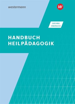 Cover Handbuch Heilpädagogik. Schulbuch