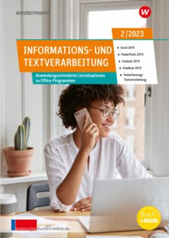 Cover unterrichtsthemen Informations- und Textverarbeitung