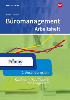 Büromanagement. 2. Ausbildungsjahr: Arbeitsheft - Schmidt, Christian;Kauerauf, Nils;Wendt, Wolfgang