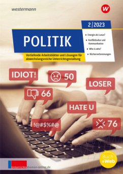 Cover unterrichtsthemen Politik