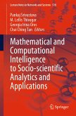 Mathematical and Computational Intelligence to Socio-scientific Analytics and Applications (eBook, PDF)