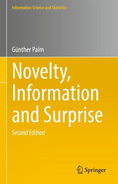 Novelty, Information and Surprise (eBook, PDF) - Palm, Günther