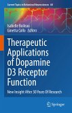 Therapeutic Applications of Dopamine D3 Receptor Function (eBook, PDF)