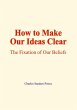 How to make our ideas clear (eBook,... - Bild 1