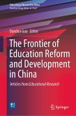 The Frontier of Education Reform and Development in China (eBook, PDF)