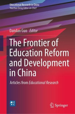 Cover The Frontier of Education Reform and Development in China (eBook, PDF)