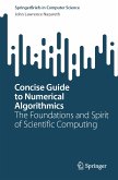 Concise Guide to Numerical Algorithmics (eBook, PDF)