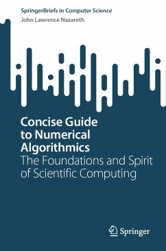 Concise Guide to Numerical Algorithmics (eBook, PDF) - Nazareth, John Lawrence