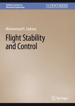 Flight Stability and Control (eBook, PDF) - Sadraey, Mohammad H.