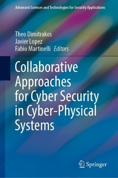 Collaborative Approaches for Cyber Security in Cyber-Physical Systems (eBook, PDF)