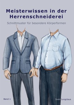 Meisterwissen in der Herrenschneiderei (eBook, ePUB) - Jungclaus, Sven