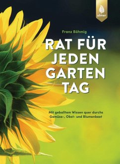 Rat für jeden Gartentag (eBook, PDF) - Böhmig, Franz