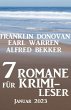 7 Romane für Krimileser Januar 2023... - Bild 1