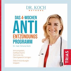 Das 4-Wochen-Anti-Entzündungsprogramm (MP3-Download) - Koch, Simone