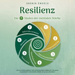 Resilienz – Die 7 Säulen der mentalen Stärke: Wie du Stress abbaust und Depressionen vorbeugst. Für mehr Gelassenheit und innere Stärke im Alltag und Beruf (MP3-Download) - Engels, Saskia