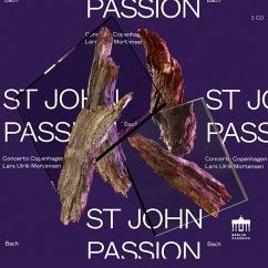 Bach:St John Passion - Concerto Copenhagen/Mortensen,Lars Ulrik