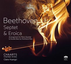 Beethoven:Septett & Eroica - Huangci,Claire/Chaarts