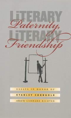 Literary Paternity, Literary Friendship (eBook, ePUB)