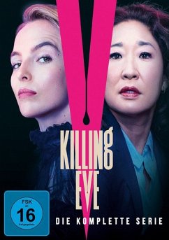 Killing Eve - Die Komplette Serie - Jodie Comer,Sandra Oh