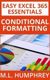 Excel 365 Conditional Formatting (Easy Excel 365 Essentials, #2) (eBook, ePUB)