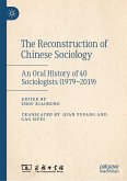 The Reconstruction of Chinese Sociology (eBook, ePUB)