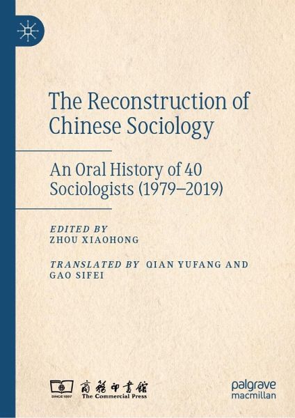 The Reconstruction of Chinese Sociology (eBook, PDF)