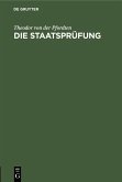 Die Staatsprüfung (eBook, PDF) Die Staatsprüfung (eBook, PDF)