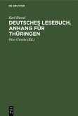Deutsches Lesebuch. Anhang für Thüringen (eBook, PDF)