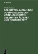 Gelehrten-Almanach oder Gallerie der... - Bild 1