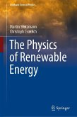 The Physics of Renewable Energy (eBook, PDF)