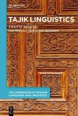 Tajik Linguistics (eBook, ePUB)