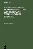 Jahresgabe ... der Winckelmann-Gesellschaft Stendal. 1942 (eBook, PDF)