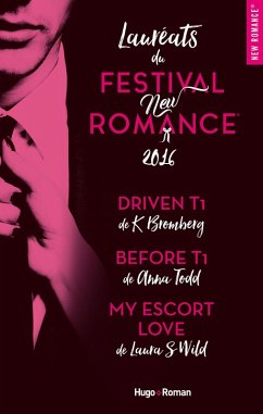 Coffret Lauréats du Festival New Romance 2016 (eBook, ePUB) - Collectif