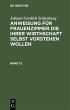 Johann Gottlieb Seidenburg: Anweisung... - Bild 1
