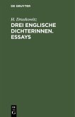 Drei englische Dichterinnen. Essays (eBook, PDF)
