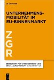Unternehmensmobilität im EU-Binnenmarkt (eBook, PDF)
