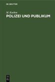 Polizei und Publikum (eBook, PDF)