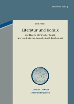 Literatur und Komik (eBook, PDF) - Kindt, Tom