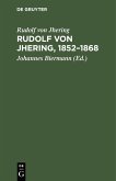 Rudolf von Jhering, 1852-1868 (eBook, PDF)