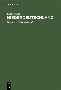 Niederdeutschland (eBook, PDF) - Hessel, Karl