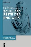 Schillers Feste der Rhetorik (eBook, PDF)