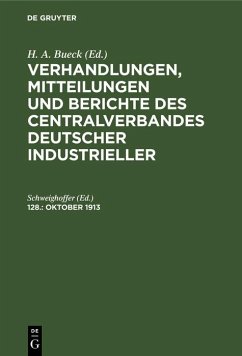 Cover Oktober 1913 (eBook, PDF)