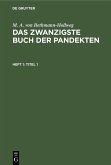 Titel 1 (eBook, PDF) Titel 1 (eBook, PDF)
