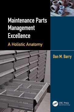 Cover Maintenance Parts Management Excellence (eBook, PDF)