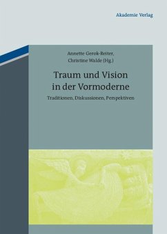 Traum und Vision in der Vormoderne (eBook, PDF)